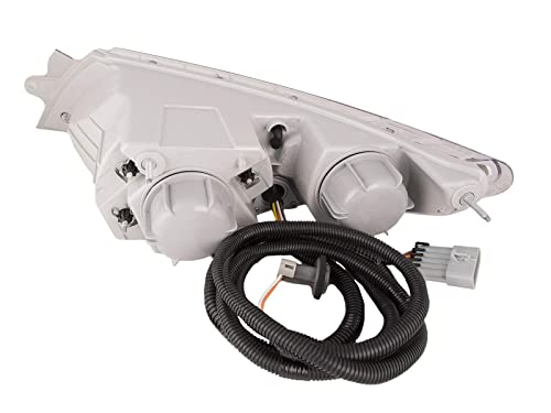 Depo 33A-1101L-As 33A-1101R-As International Driver And Passenger Side Replacement Headlight Assemblies #TOP3