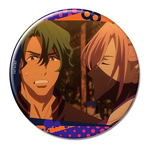 SK∞ エスケーエイト 缶バッジ Ver.2 Cherry blossom & ジョー B KBAN-S010-m32