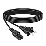 PKPOWER AC Power Cord Cable for Vizio SB362An-F6 SB3630-E6 SB36312-G6 Sound Bar System