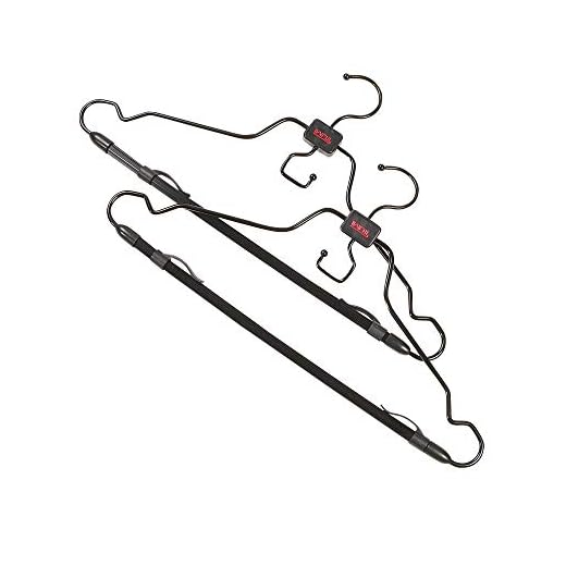 TUMI 2-Piece Travel Clothes Hangers Set