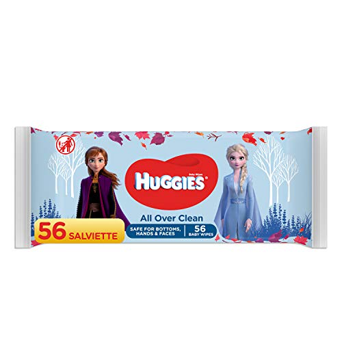 Disney Natural Care Baby Feuchtetücher, 1er Pack (1 x 56 Stück)