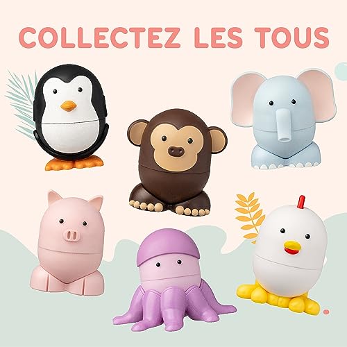 Jouets magnétiques safari : le cadeau parfait pour filles et garçons
