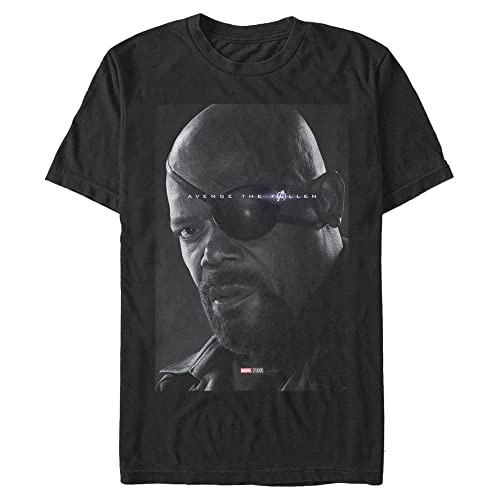 T-shirt Marvel Nick Fury homme vêtement confortable coton Avengers