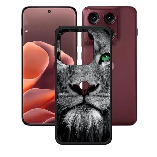 CongJiaLingXi �K�p���� Motorola Edge 70 Pro �p�̃J�o�[ �A�\�t�g�V���R�[��TPU�\�t�g�P�[�X�o���p�[�V�F���v���~�A���ی�P�[�X���J�o�[ �p�� �K�p���� Motorola Edge 70 Pro (6.78") - WZ1