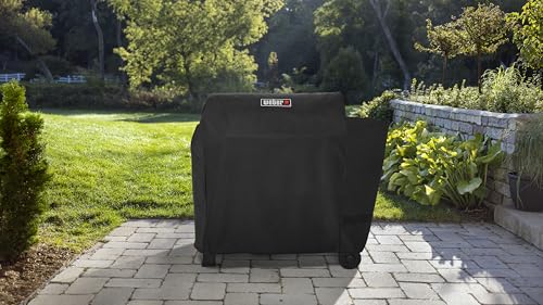 Image of Weber Smoque 34‑Inch Pellet Smoker Cover