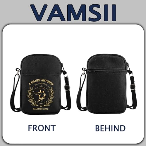 Game Inspired Crossbody Bag Role Playing Gamer Gifts3