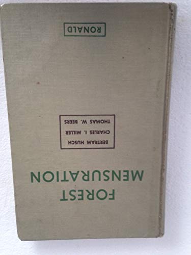 Forest Mensuration 0894648217 Book Cover