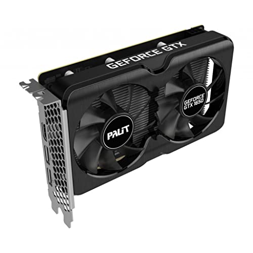 Placa de Vídeo Palit GeForce GTX 1650 GP 4GB 128Bit GDDR6 NE6165001BG1-1175A