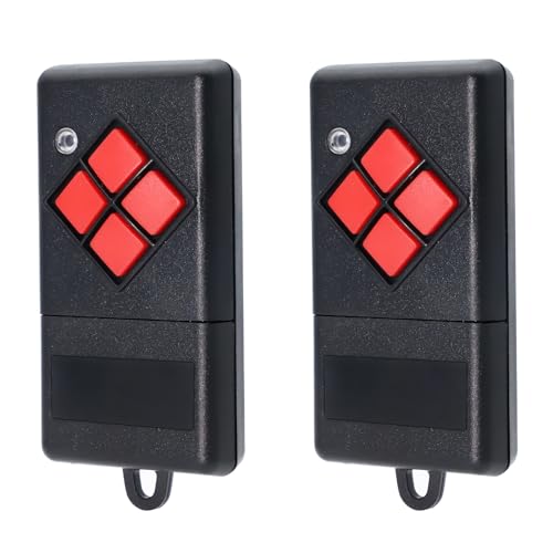 Mando de garaje de repuesto compatible con Dickert MAHS40-01 de 40,685 MHz con 4 botones