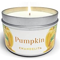 Chandelita Velas Aromáticas Grandes Calabaza Halloween con Toque