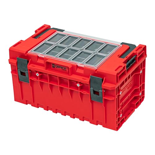 Boîtes à Outils QBRICK SYSTEM ONE 350 2.0 Expert RED Rouge 600mm - 2