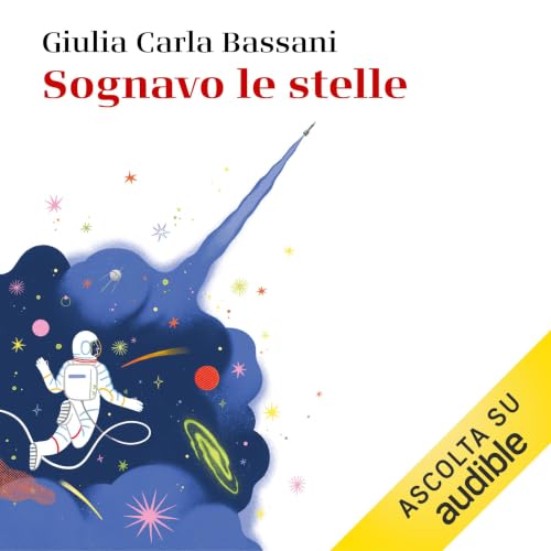 Diseño de la portada del título Sognavo le stelle