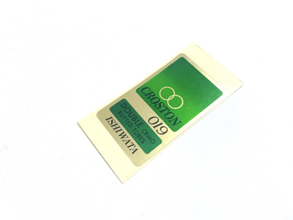 Amazon.co.jp: ISHIWATA 019 CROSTON デカール DOUBLE CRMO