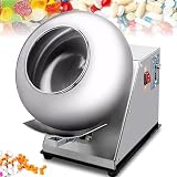 recubridora semi industrial precio [AMPLIAS APLICACIONES]Secado a temperatura constante, no daña las materias primas, la máquina de recubrimiento es completamente funcional y se puede utilizar para secar y pulir dulces, recubrimiento de dulces, condimentar alimentos, fabricar perlas químicas y muchos otros propósitos.