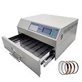 INTSUPERMAI Reflow Oven T-962A+ Micro-computer Control Reflow Soldering Machine...