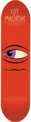 Toy Machine Skateboards Side Eye Skateboard Deck - 7.87" x 31.125"