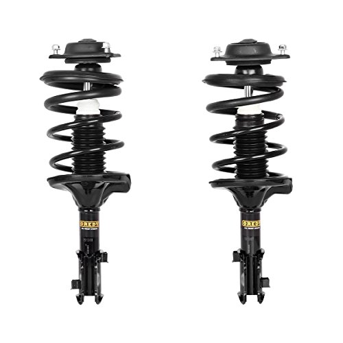 Oredy Pair (2) Front Struts Assembly With Coil Spring Compatible With 2000-2006 Hyundai Elantra #TOP1
