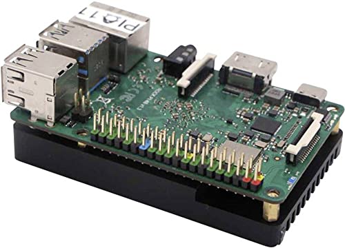 Radxa Rockpi_Heatsink Dissipatore Di Calore Adatto Per (Kit Di Sviluppo): Rock Pi Nero