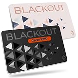 AKIELO BLACKOUT RFID Protection Card – Scheda Blocco RFID Anti-Frode Ultra Sottile – Prote...