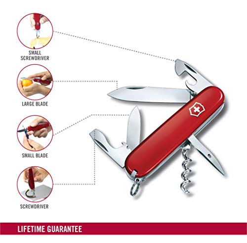 Canivete Victorinox Spartan, Vermelho, 12 funções