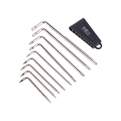 Set de 9 llaves en L para reparaciones miniatura 4