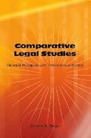 COMPARATIVE LEGAL STUDIES: GENERAL PRINCIPLES AND TRANSNATIONAL NORMS 0757532772 Book Cover