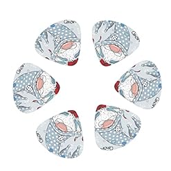Ensemble de 12 médiators de guitare Gnome mignons pour guitare acoustique, guitare électrique, contrebasse, ukulélé - Les Beatles, Paul McCartney, John Lennon, RIngo Starr, George Harrison Ensemble de 12 médiators de guitare Gnome mignons pour guitare acoustique, guitare électrique, contrebasse, ukulélé – Image 2