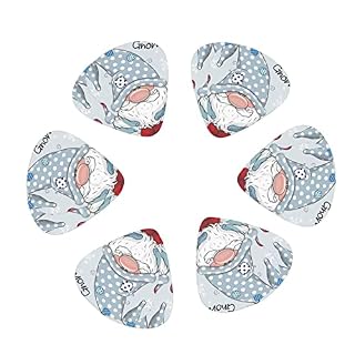 Ensemble de 12 médiators de guitare Gnome mignons pour guitare acoustique, guitare électrique, contrebasse, ukulélé - Les Beatles, Paul McCartney, John Lennon, RIngo Starr, George Harrison Ensemble de 12 médiators de guitare Gnome mignons pour guitare acoustique, guitare électrique, contrebasse, ukulélé – Image 2