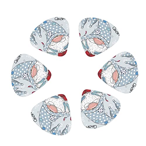 Ensemble de 12 médiators de guitare Gnome mignons pour guitare acoustique, guitare électrique, contrebasse, ukulélé - Les Beatles, Paul McCartney, John Lennon, RIngo Starr, George Harrison Ensemble de 12 médiators de guitare Gnome mignons pour guitare acoustique, guitare électrique, contrebasse, ukulélé – Image 3