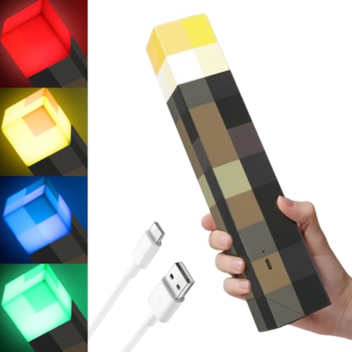 Meleager 3D Lampara Antorcha, 28CM Iluminación Infantil