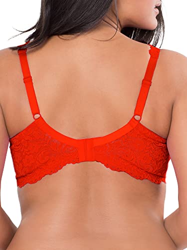 Image of Smart & Sexy Women's Signature Lace Unlined Underwire Bra with Added Support