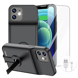 Gin Foxi FM1261 Akkuhülle für iPhone 12/12 Pro