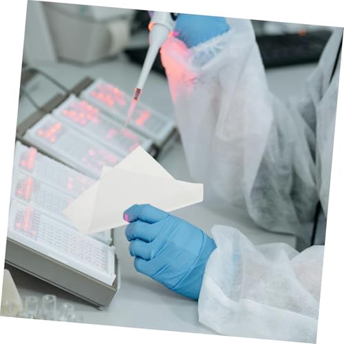 Lingettes antistatiques en polyester blanc haute densité pour l'assemblage de précision