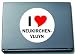 Produktbild Indigos I Love Aufkleber Decal Sticker Laptopaufkleber Laptopskin 210 mm mit Stadtname NEUKIRCHEN-VLUYN