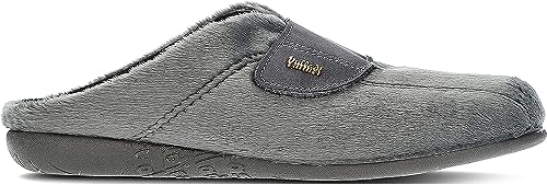 Mules Vulladi ROC 3200 homme : chausson maison chaud et douillet