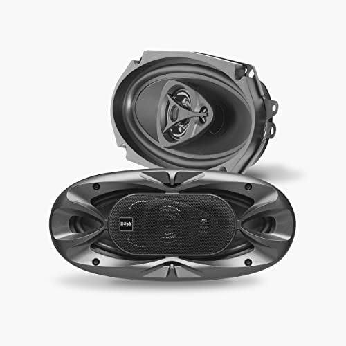 BOSS Audio Systems CH4330B Chaos Exxtreme Series 4 x 10 Inch Car Stereo Door Speaker - 400 Watt Max, 3 vie, Full Range Audio, Tweeter, coassiale, venduti in coppia