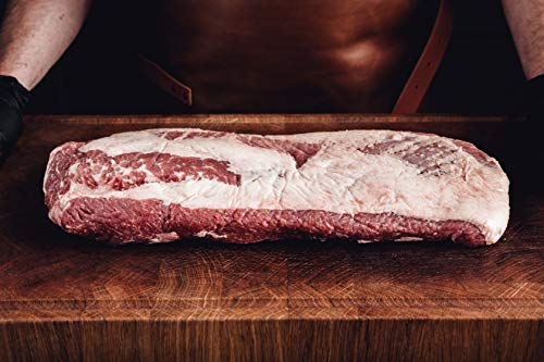 Beef-Brisket Fullpacker Rinderbrust (3500) - Flap & Point, zur Herstellung von Brisket, Pastrami & Pulled Pork - Deutsches Fleisch vom Simmentaler Rind
