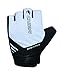 Produktbild Chiba BioXCell Air Fahrrad Handschuhe kurz weiß/schwarz 2023: Größe: L (9)