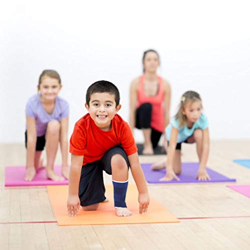 Luwint Kid Compression Ankle Brace - Knitted Ankle Sleeve Sock Support for Sprains Arthritis Tendonitis Running Fitness, 1 Pair