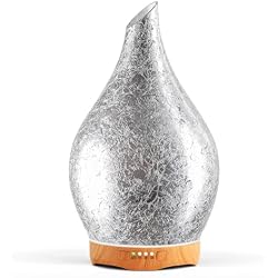 Porseme Essential Oil Diffuser 280ml Handmade Glass Diffuser 7H Runtime