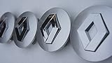 renault wheels captur Lieferumfang: 4 Stück. 4x Renault Radnabendeckel Felgendeckel Nabenabdeckung Wheel centre caps