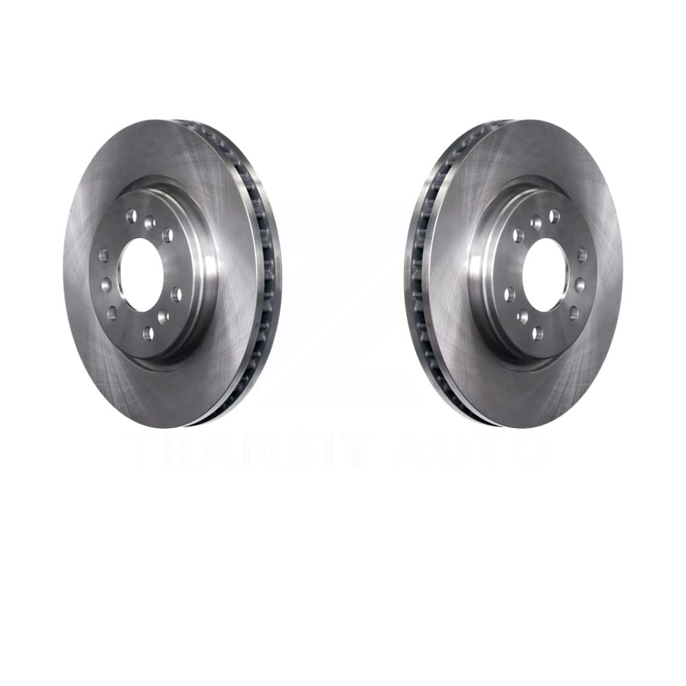 Front Disc Brake Rotors Pair For Chevrolet Uplander Buick Terraza Pontiac Montana Saturn Relay K8-100094