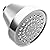 Moen 6399 Level One-Function Standard Shower Head, 2.5 GPM, Chrome