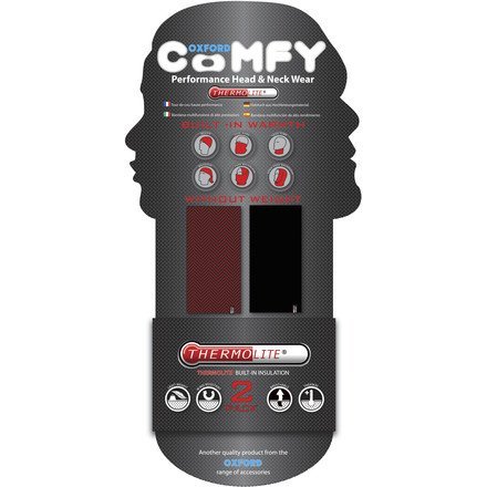 NW302 - Oxford Comfy Thermolite Head and Neck Wear Flame