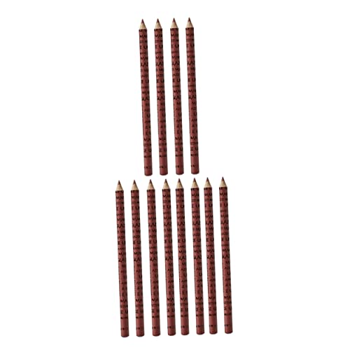 PACKOVE 1 Juego Lápices Delineadores De Labios Colores Mate Resistente Al Agua Para Definición Y De Labios Herramienta De Maquillaje Portátil Para 12 Piezas