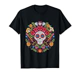 【リメンバー・ミー】刺繍風デザインスカル 152100050/MI Tシャツ