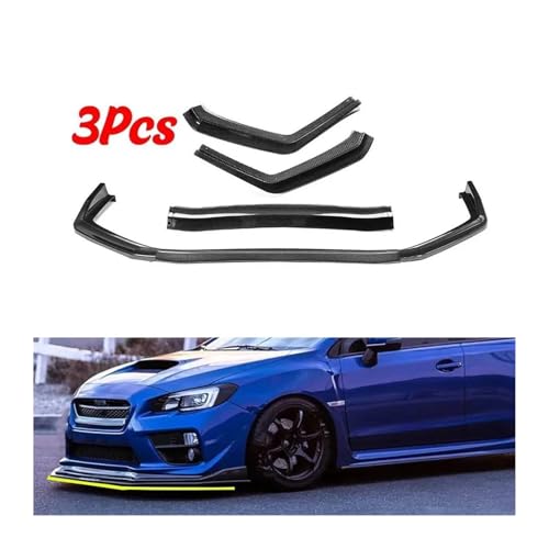 Difusor delantero parachoques y kit de carrocería para Subaru WRX STI 15-19 2