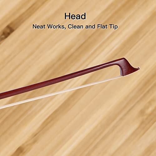Adm BC12-44-BR 4/4 Full Size Student Cello Bow thumb #3