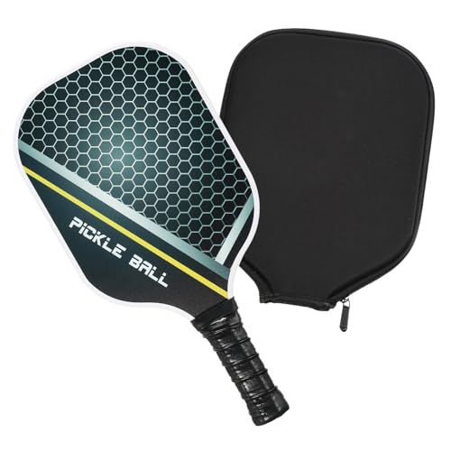 Raquette de pickleball en graphite approuvée USAPA avec grip haute absorption