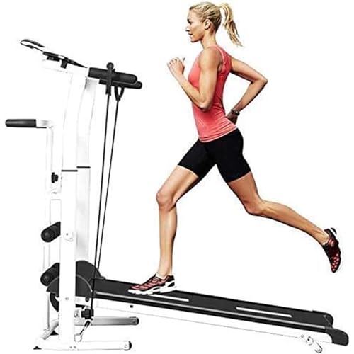 Image of Treadmills for Running Treadmill Treadmills Household Electric Folding Mute Men and Women Free Installation Small Mini Fitness Equipment Walking Machine